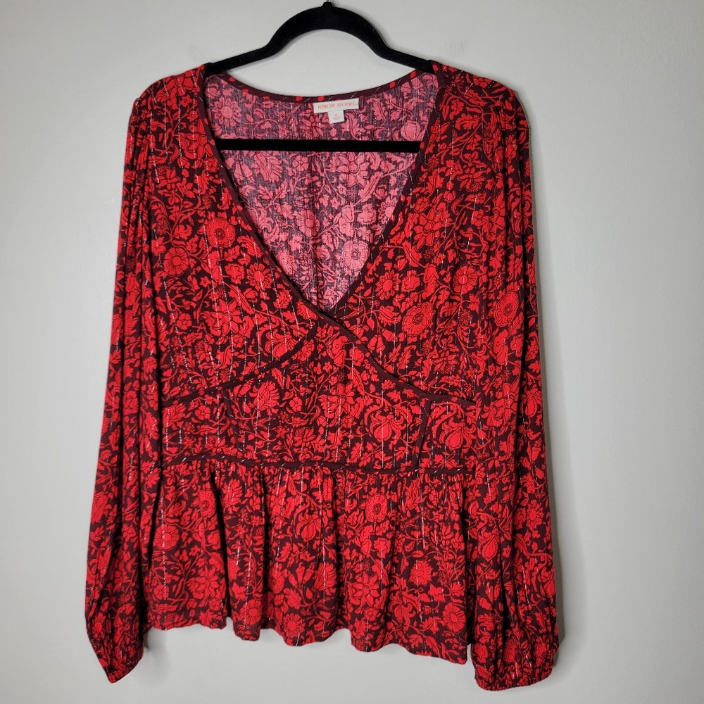 Knox Rose Blouse